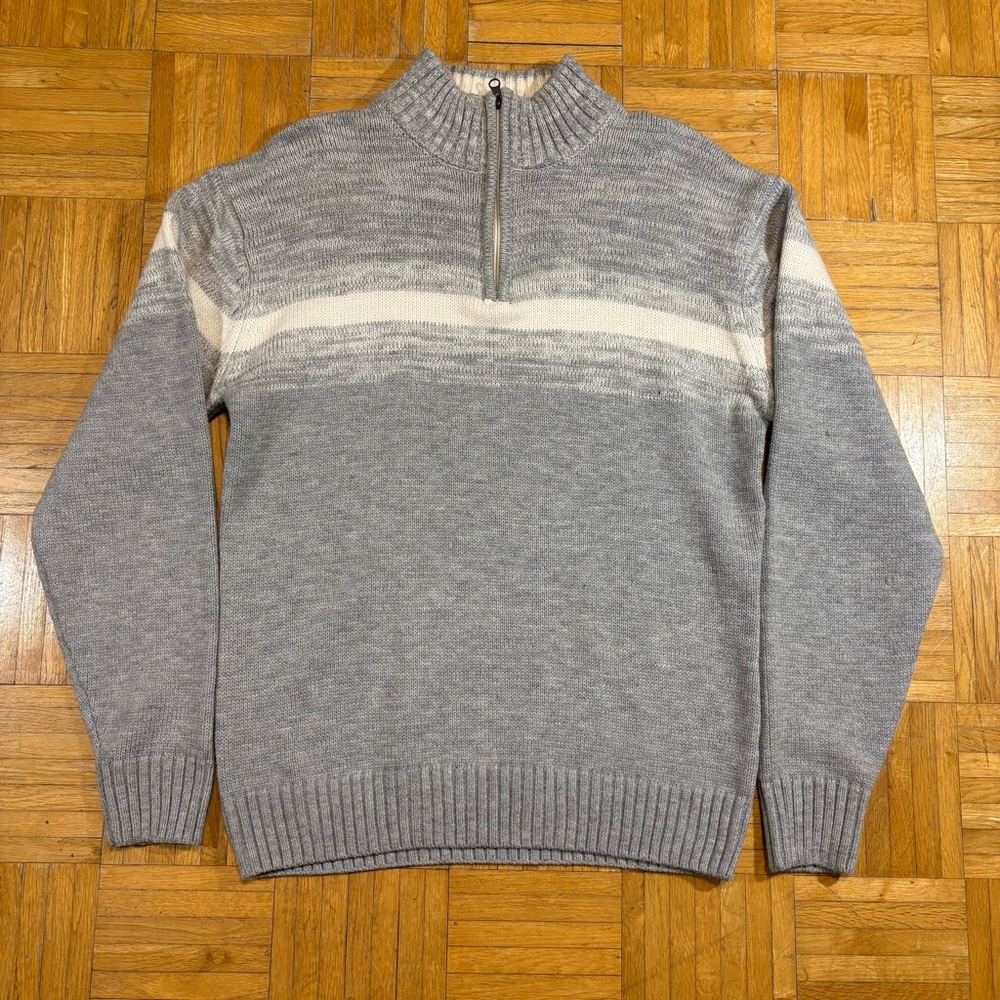 Park Slope Quarter Zip Sweater